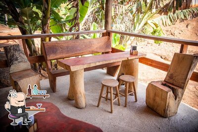 Veja imagens do interior do Bar do Batata
