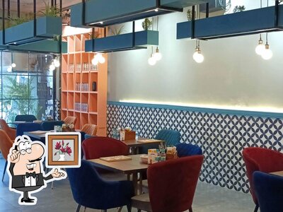 Check out how Brooks Cafe looks inside