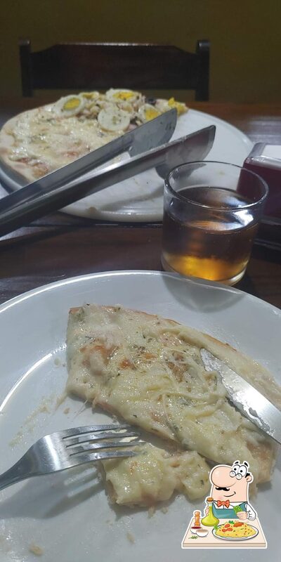 Comida em Ostra pizza - Santa Terrinha