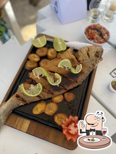 Platos en RESTAURANTE PÉ NA AREIA