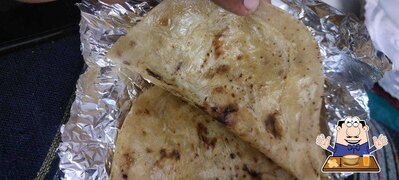Food at Bali's Punjabi Dhaba