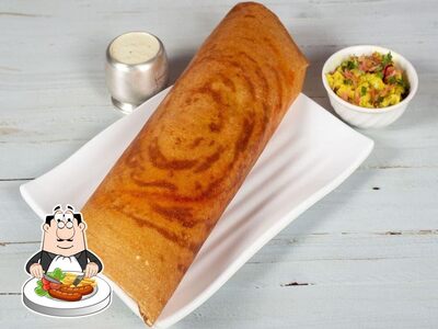 Food at The Chennai Express