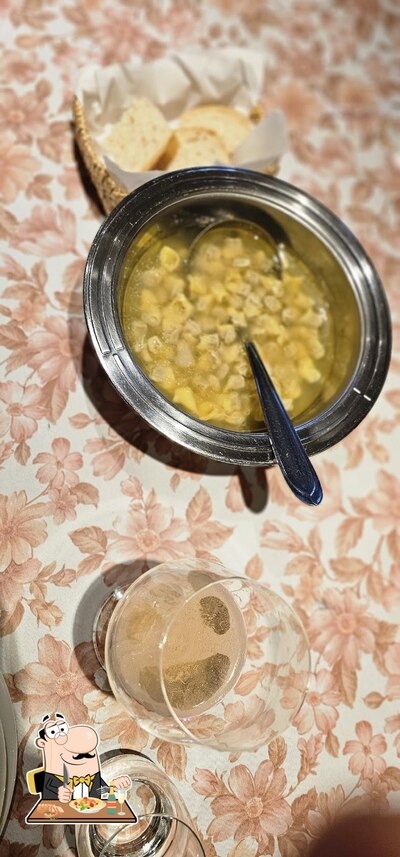 Comida em Osteria Della Colombina