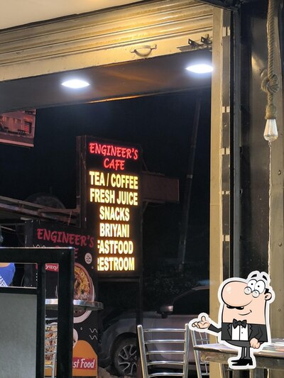 The interior of Engineer's Cafe (An engineer's Innovation)