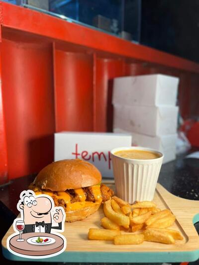 Food at Temp Fried Chicken Anna Nagar