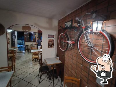 O interior do Artur Restaurante Bistrô