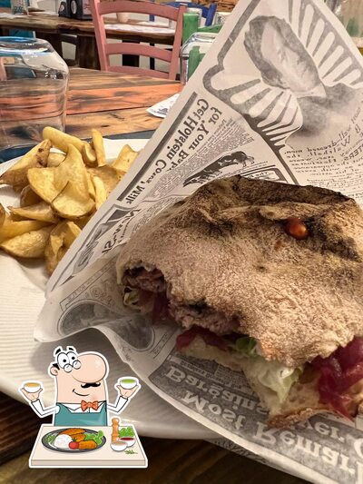 Cibo al In Bocca al Lupo