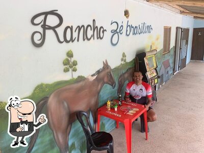Veja imagens do interior do Bar rancho do Zé Brasilino