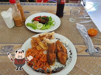 Platos en Restaurante Bença Vó