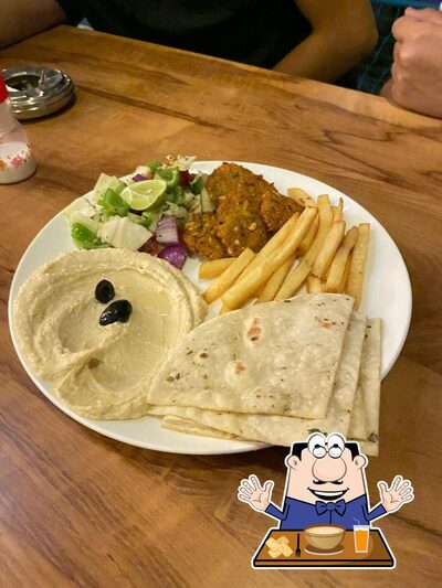 Meals at Anpadh Cafe and Restaurant