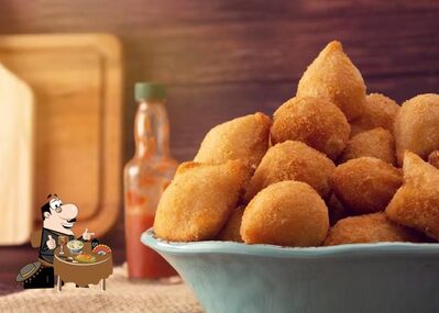 Comida em LN - Doces & Salgados