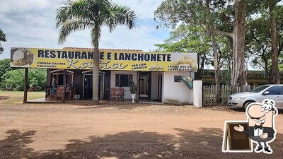 Veja imagens do exterior do Restaurante e Lanchonete Kátia