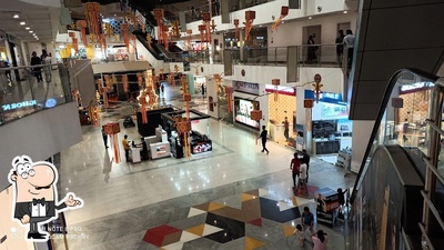 Check out how The Hub Mall looks inside