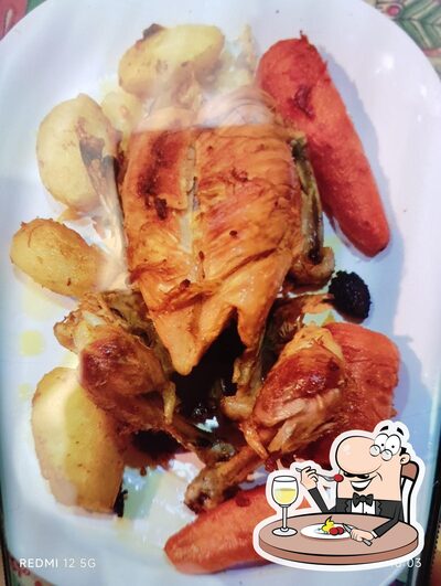 Food at SALAM E WAZWAN