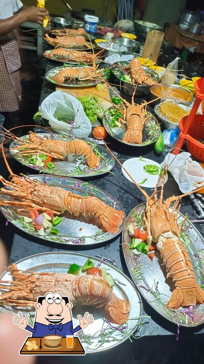Meals at Evisha Beach Shack