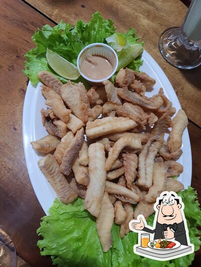 Comida em Chácara Kosera
