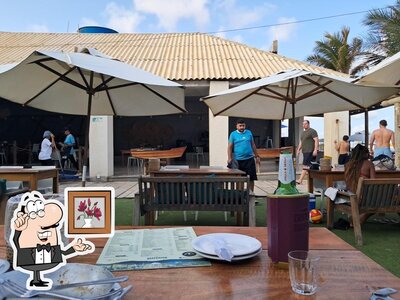 Veja imagens do interior do Nammos Beach Bar e Restaurante
