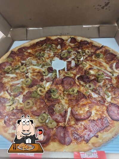 A pizza é o fast food predileto do mundo