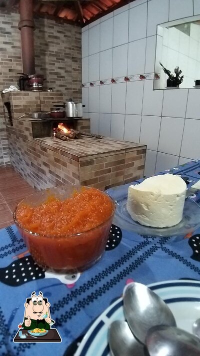 Comida em Pousada e Restaurante da Mari