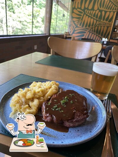 Comida em Restaurante Sabor Sem Freio