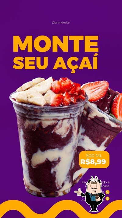 Desfrute de um drinque no Têca Açaiteria e Pizzaria