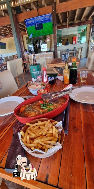 Comida em Kebek Restaurante & Choperia