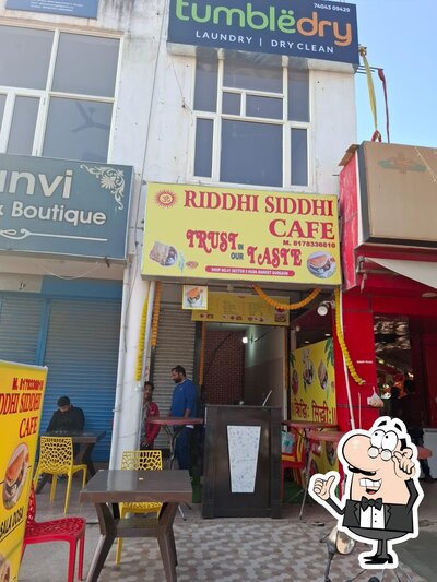 Check out how Om Riddhi Siddhi Cafe looks inside