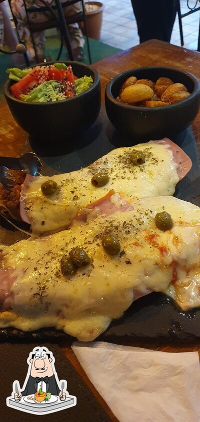 Platos en La Trattoria Bistrô