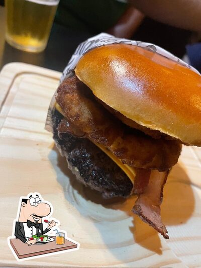 Platos en Hamburgueria Chida's Burger
