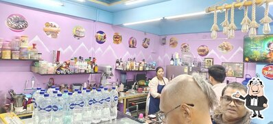 Check out how Zalebi bai Restaurant looks inside