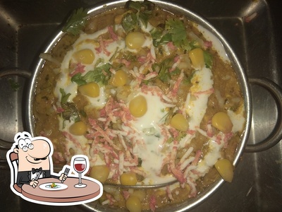 Food at Sagar resturant