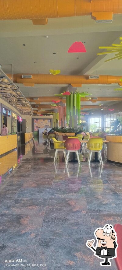 The interior of Dosa hub