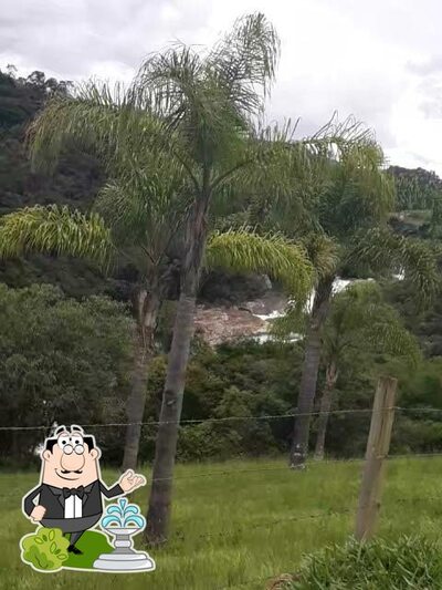 Desfrute da vista da área externa do Lanchonete do Pimenta