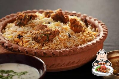 Meals at Awadhi Biryani
