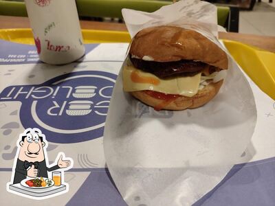 Meals at Burger Delight