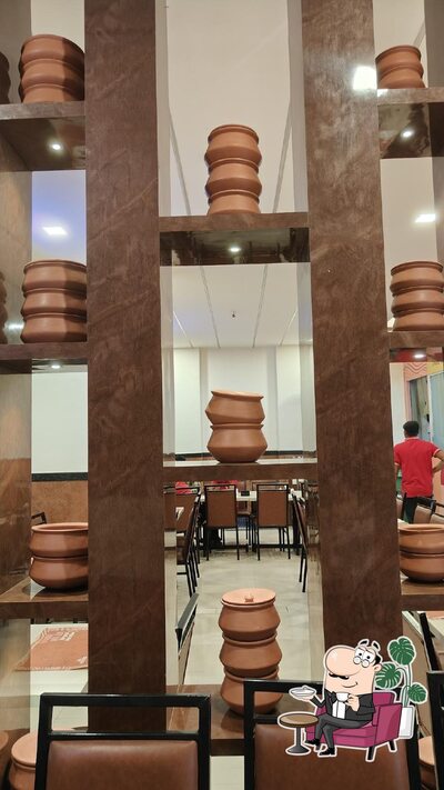 The interior of Paradise Biryani N' Grill