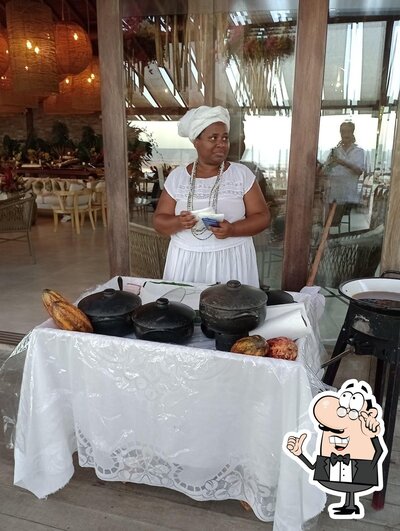 Veja imagens do interior do Acarajé da Sid