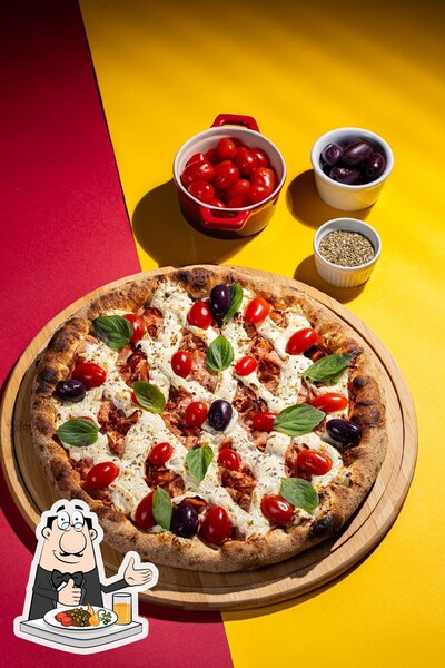 Platos en Pizza Prime Praia Do Cassino