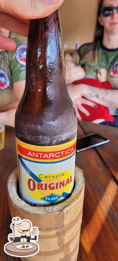 Comida em Quiosque bar off road