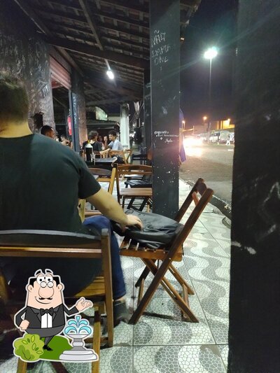 O exterior do Sabor da China