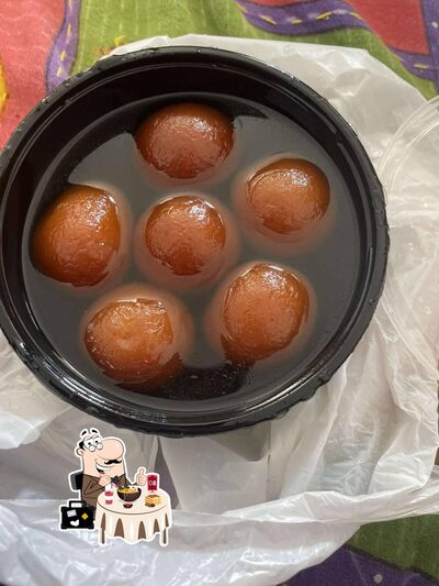 Food at Bihari Junction