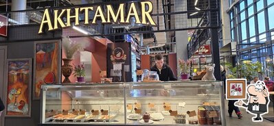 L'intérieur de Akhtamar