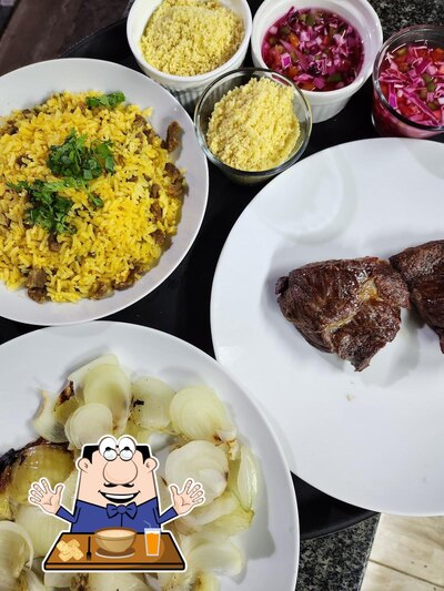Platos en Imperio do churrasco