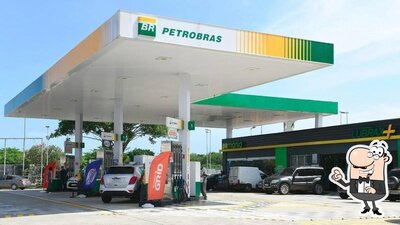 Você pode espairecer no exterior Posto Petrobras