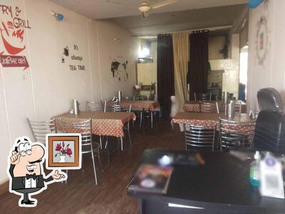 The interior of Fry & Grill Gwalior Wale