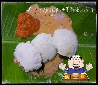 Food at Sivarajan's Forest Tea Shop