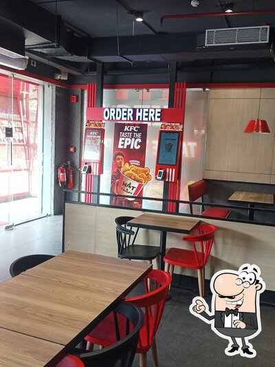 Check out how KFC looks inside