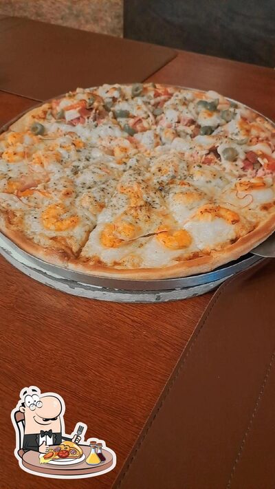 Escolha diversos tipos de pizza