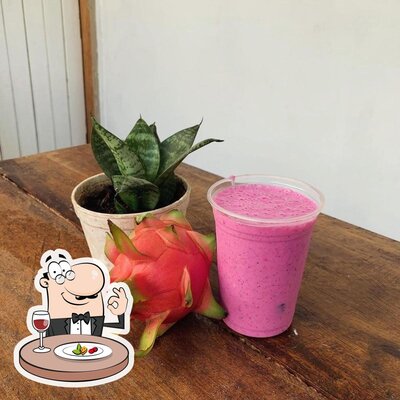 Comida em Pitaya Pratigi