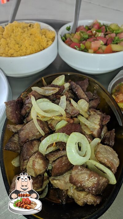 Platos en Bar do Bado